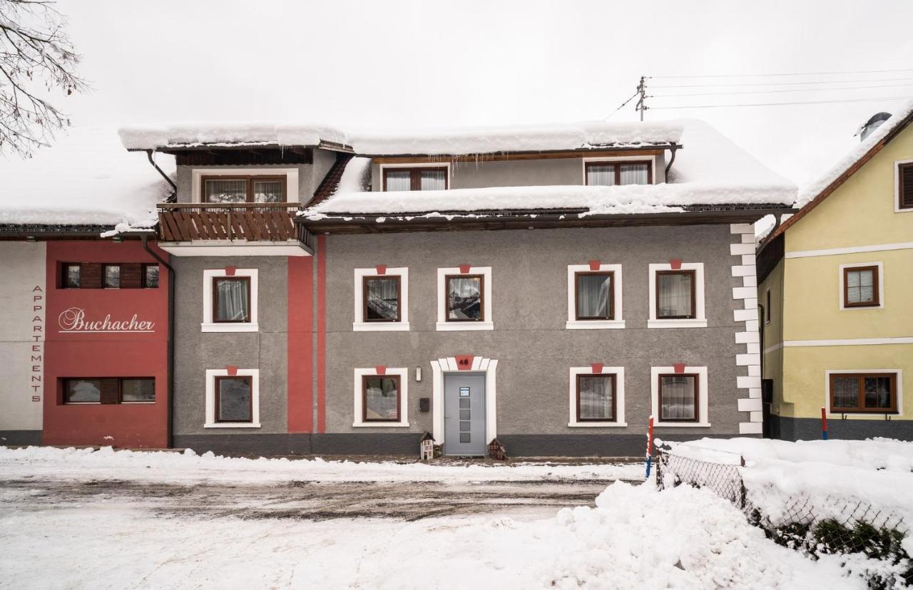 Haus Buchacher Rattendorf Eksteriør billede